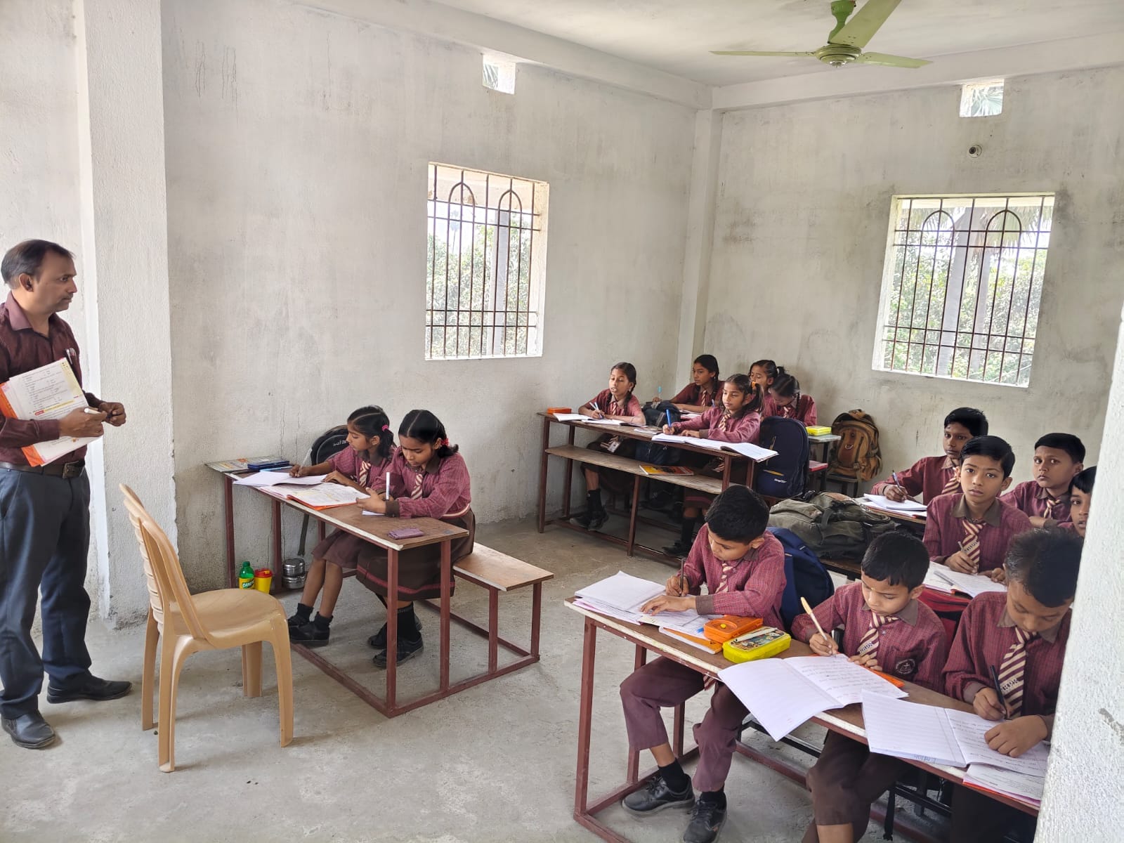 Upper Primary Classroom