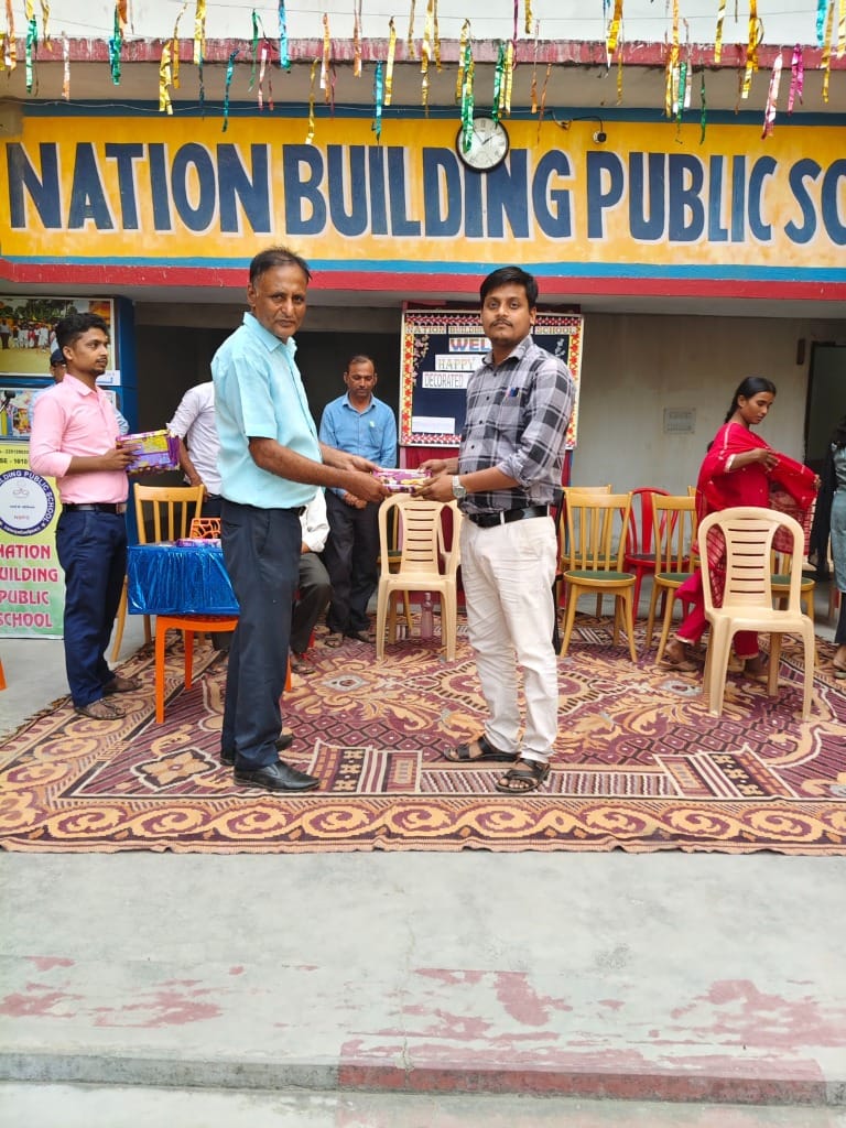 Prize Distribution