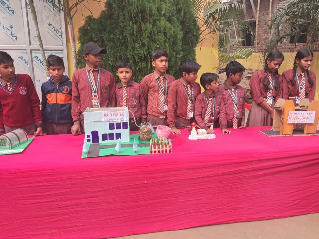 Science Exhibition - Rainwater Harvesting