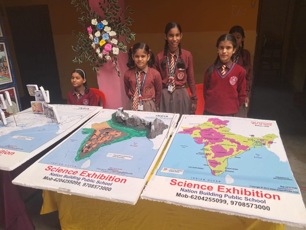 Science Exhibition - Physical Features