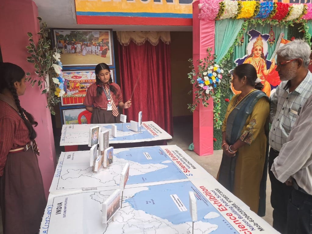 Science Exhibition - Maps