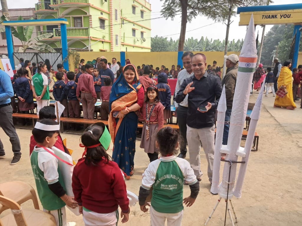Science Exhibition - Model Rocket