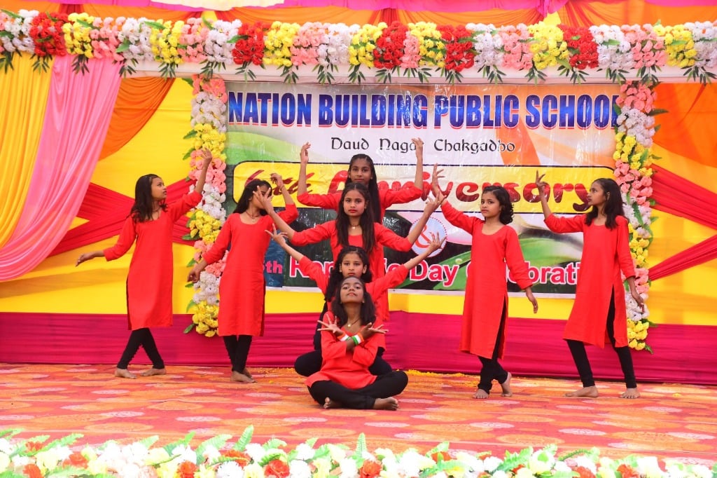 Stage Dance Performance