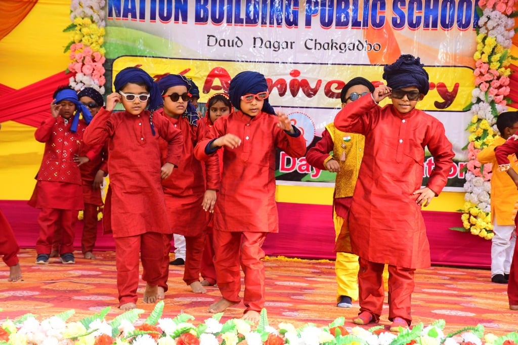 Boys cultural dance
