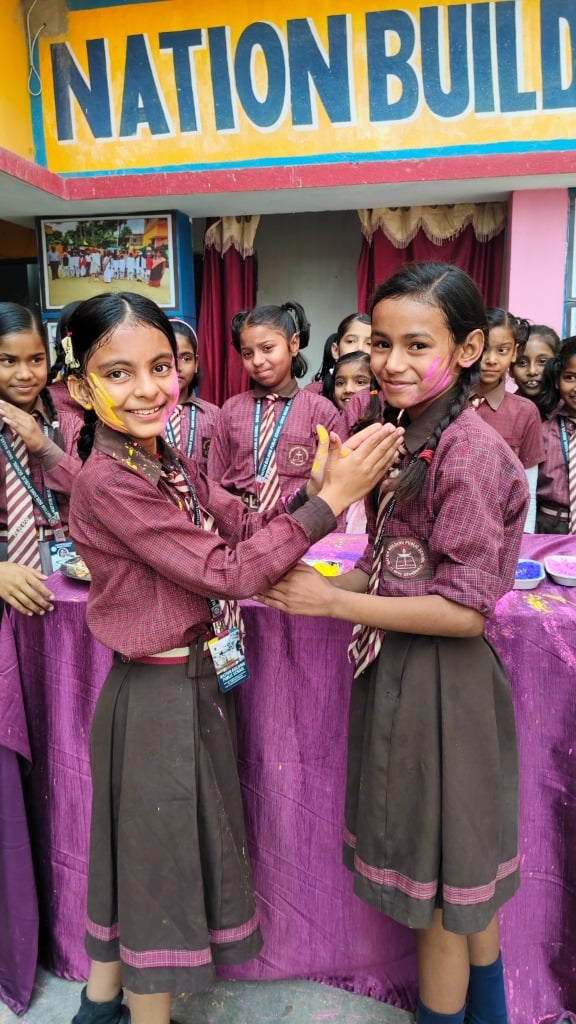 Holi Celebration at NBPS