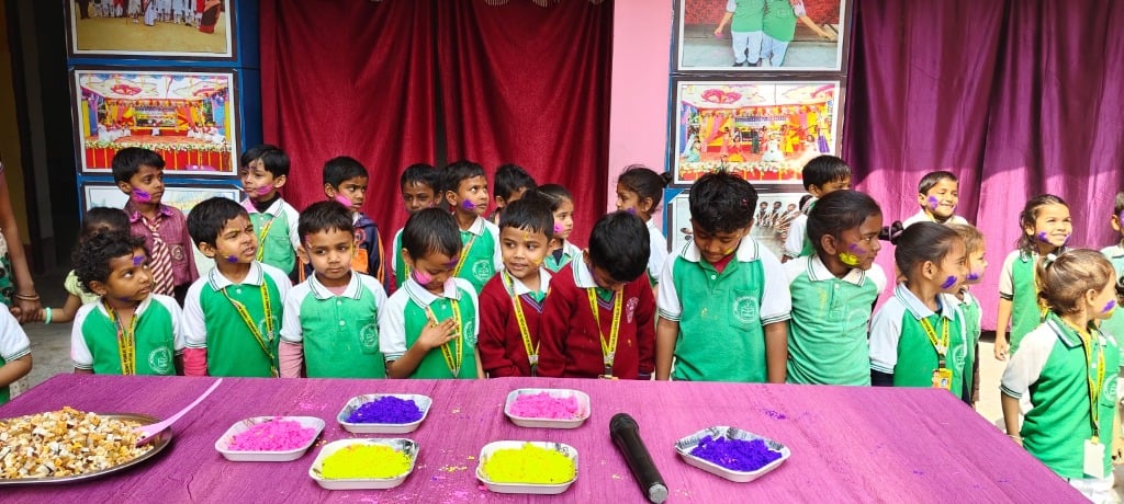 Festival of Colors at NBPS