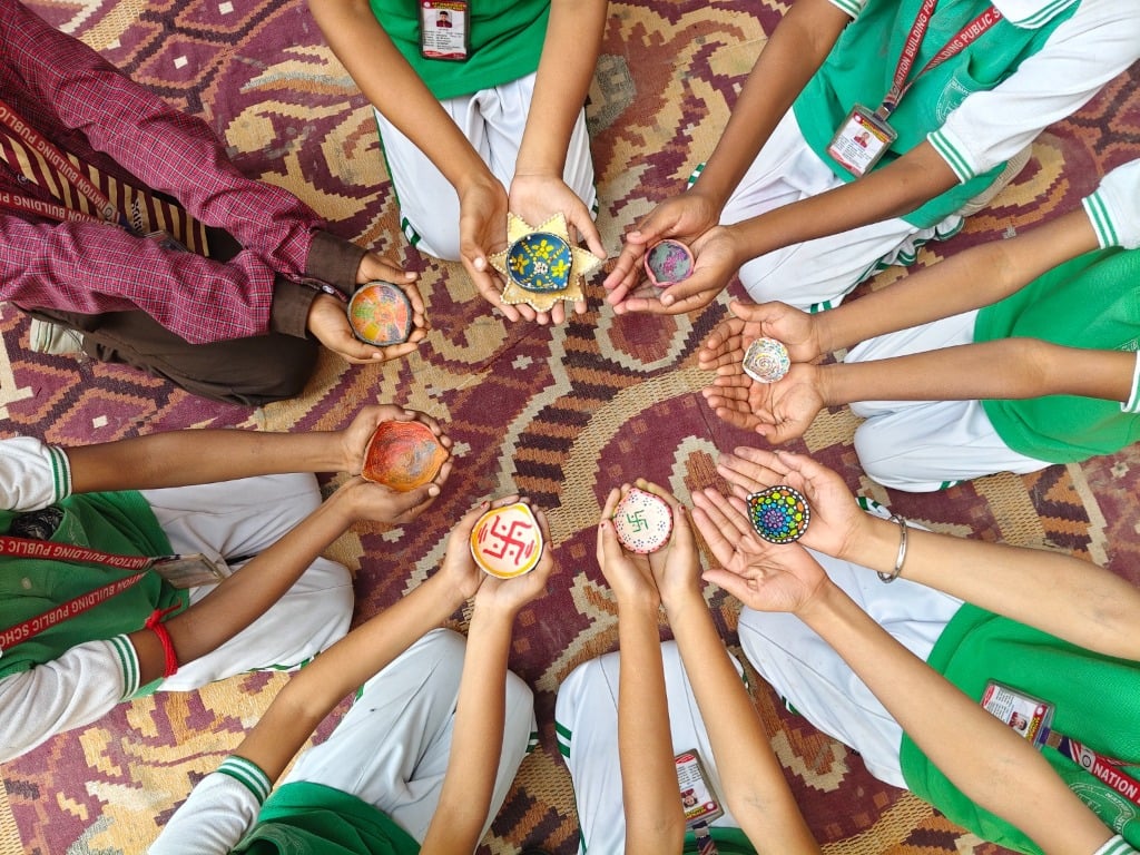 Diwali Diyas Celebration